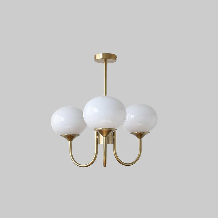 Skanto | AuroraGlow - Marshmallow Chandelier