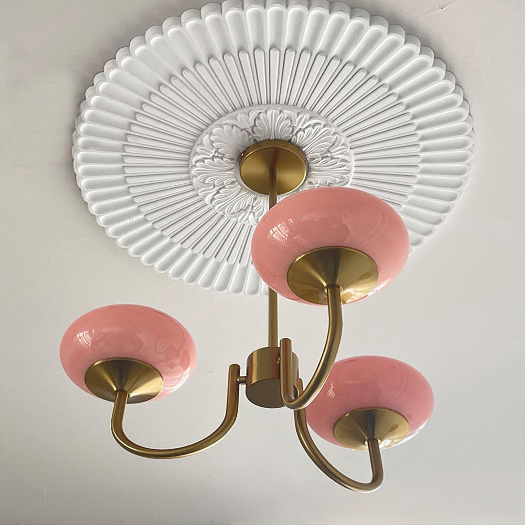 Skanto | AuroraGlow - Marshmallow Chandelier