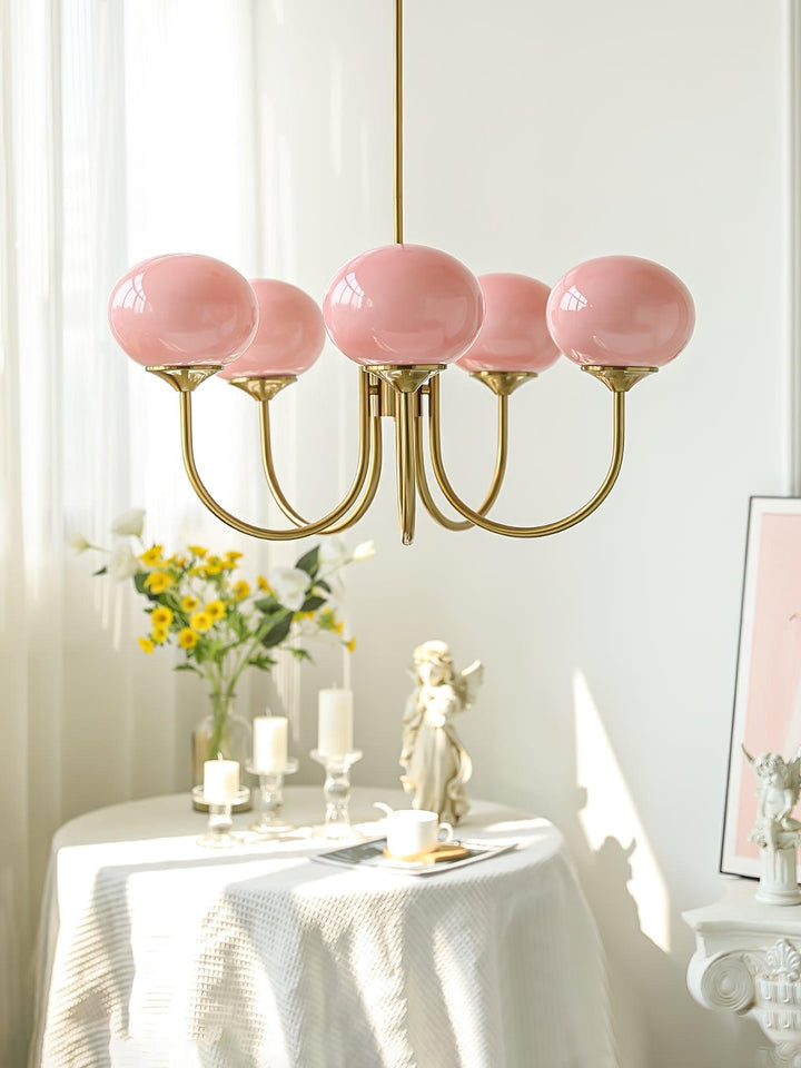 Skanto | AuroraGlow - Marshmallow Chandelier