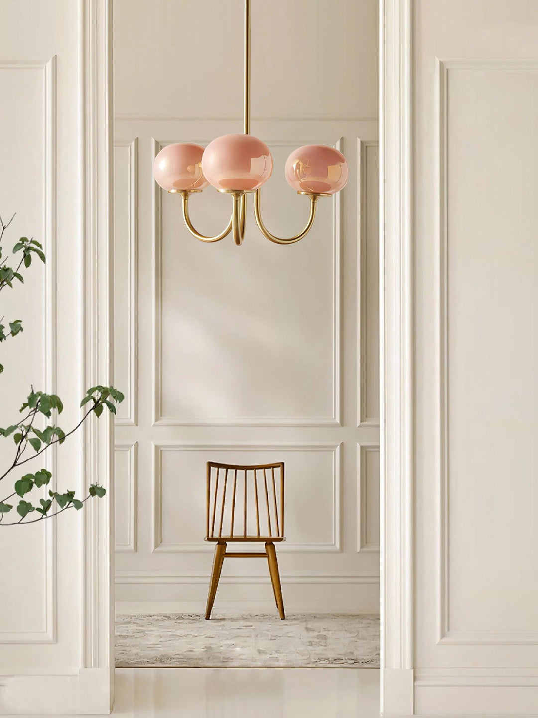 Skanto | AuroraGlow - Marshmallow Chandelier