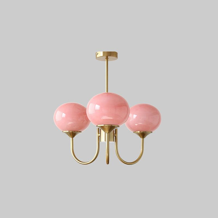 Skanto | AuroraGlow - Marshmallow Chandelier