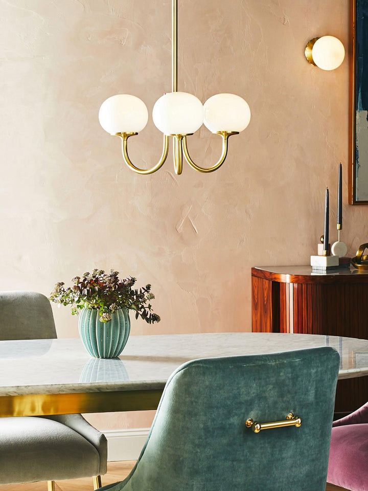 Skanto | AuroraGlow - Marshmallow Chandelier
