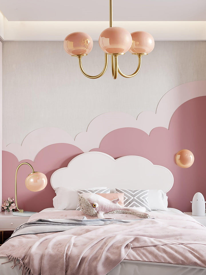 Skanto | AuroraGlow - Marshmallow Chandelier
