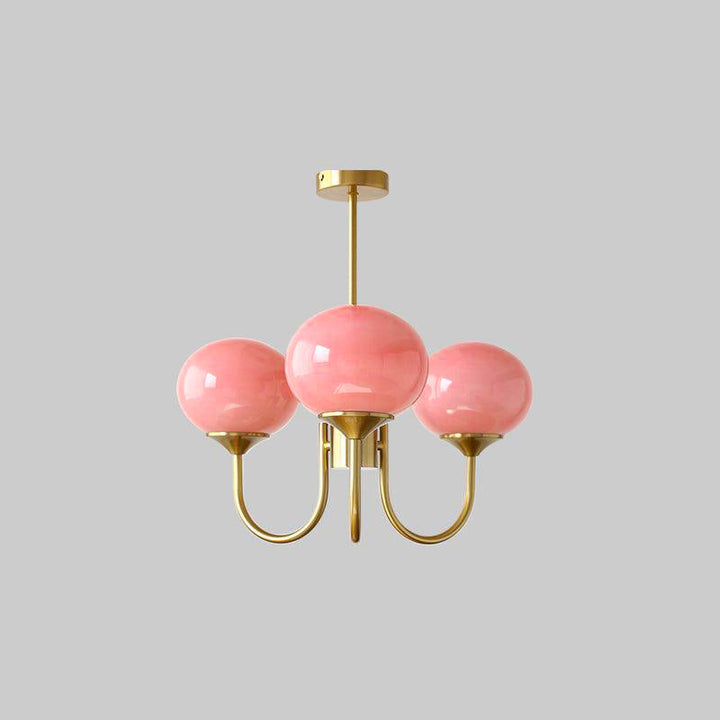 Skanto | AuroraGlow - Marshmallow Chandelier