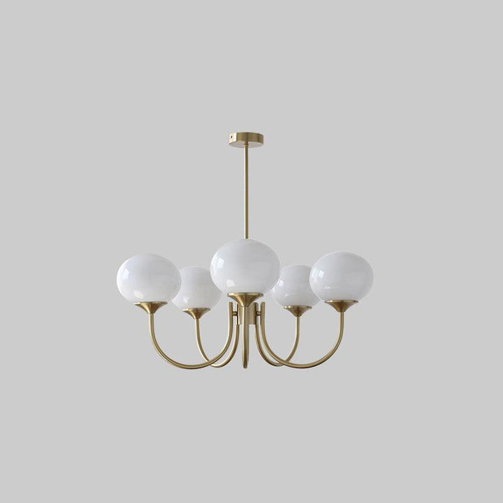 Skanto | AuroraGlow - Marshmallow Chandelier