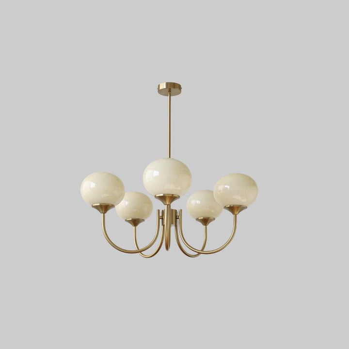 Skanto | AuroraGlow - Marshmallow Chandelier