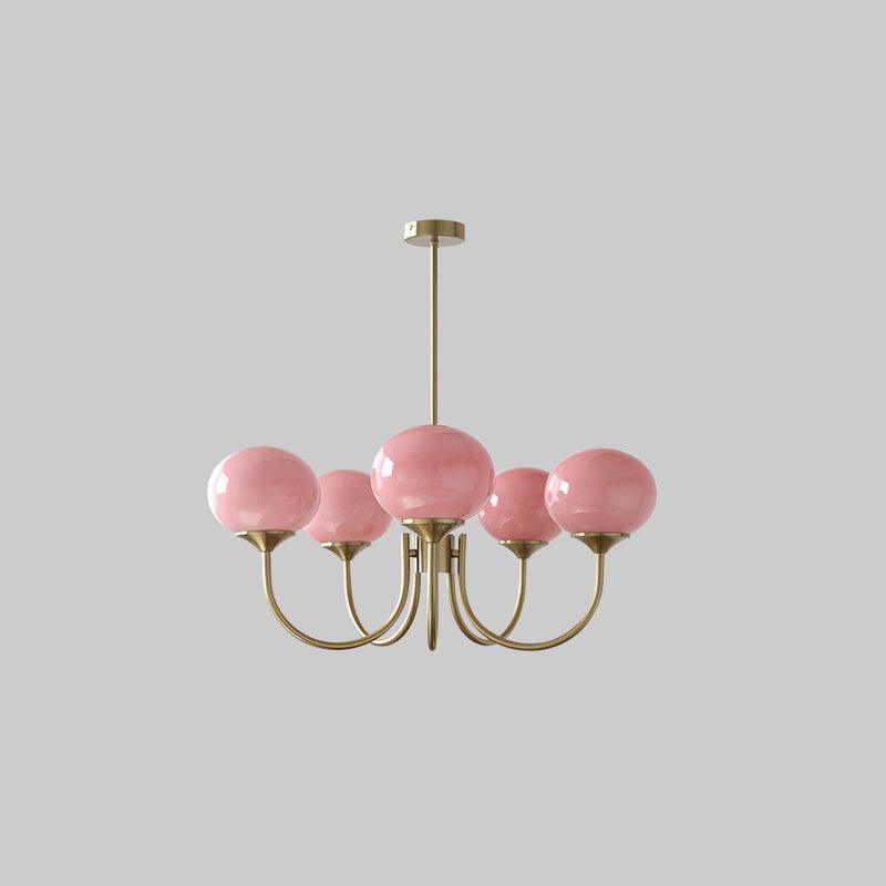 Skanto | AuroraGlow - Marshmallow Chandelier