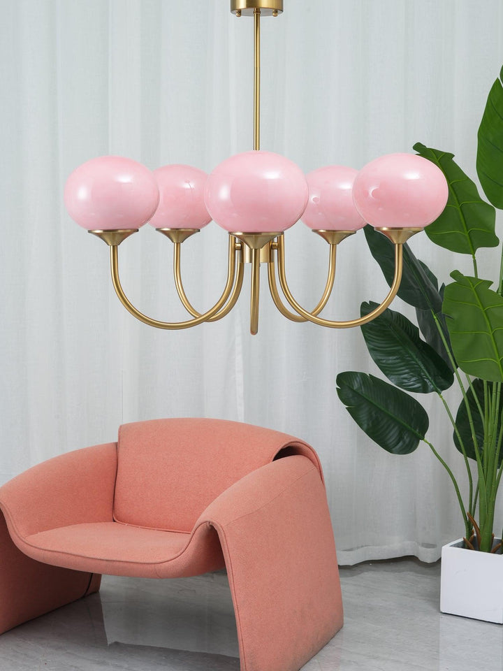 Skanto | AuroraGlow - Marshmallow Chandelier