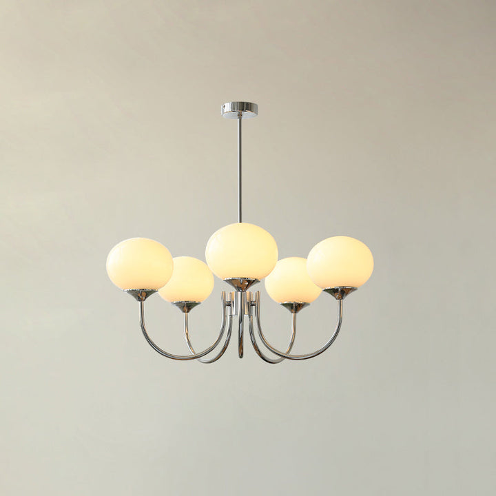 Skanto | AuroraGlow - Marshmallow Chandelier