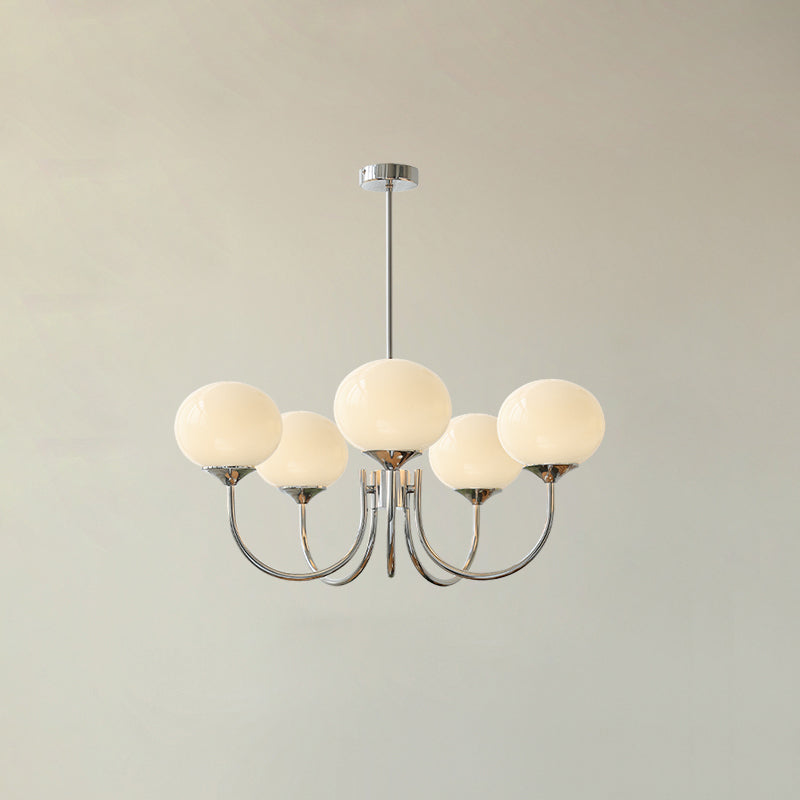 Skanto | AuroraGlow - Marshmallow Chandelier
