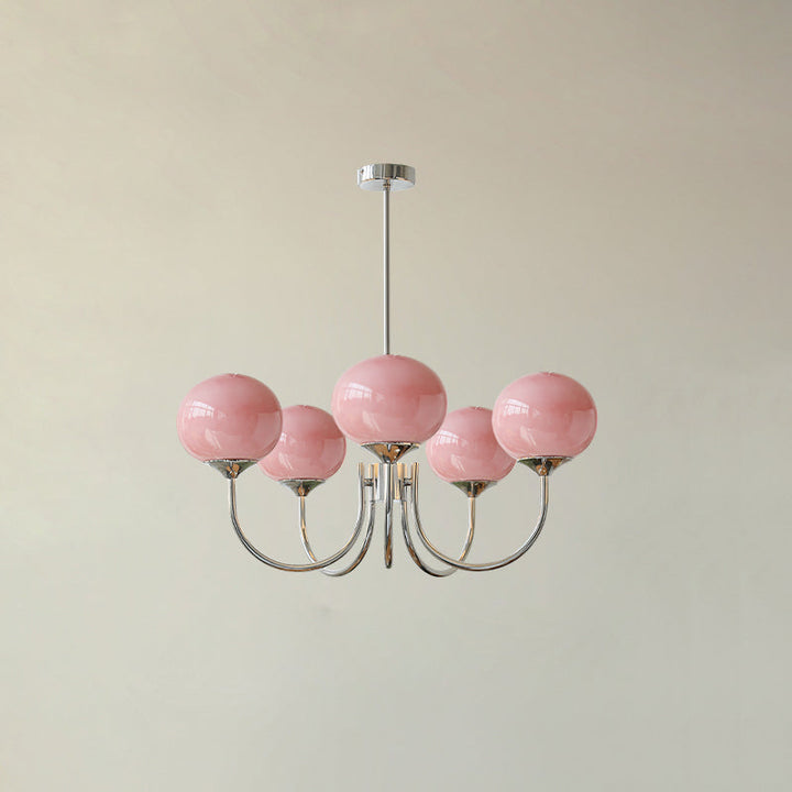 Skanto | AuroraGlow - Marshmallow Chandelier