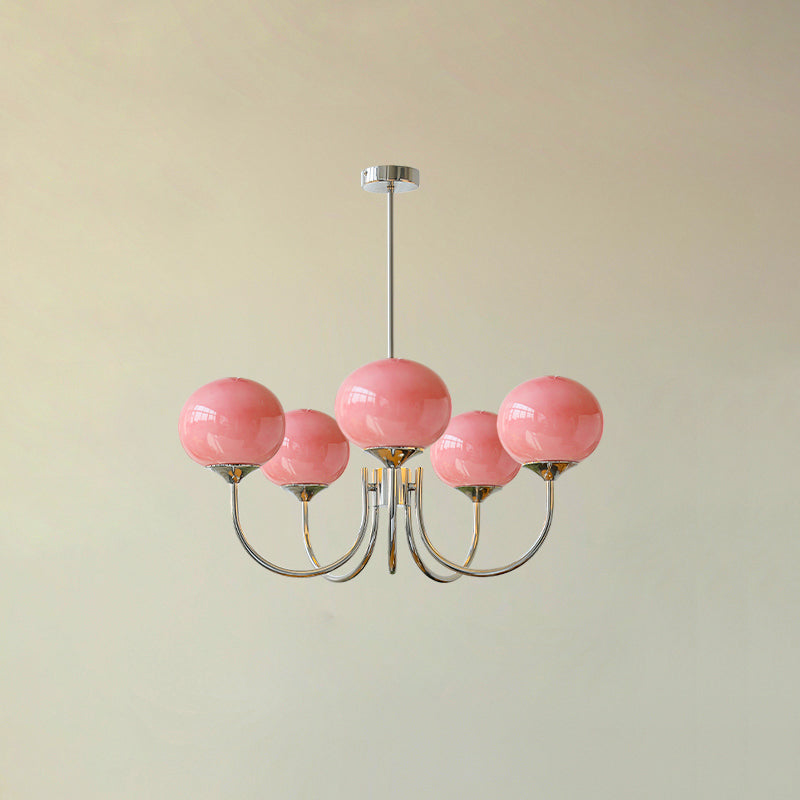 Skanto | AuroraGlow - Marshmallow Chandelier