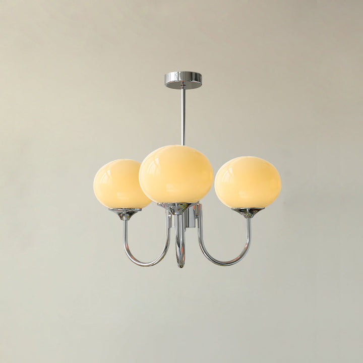 Skanto | AuroraGlow - Marshmallow Chandelier