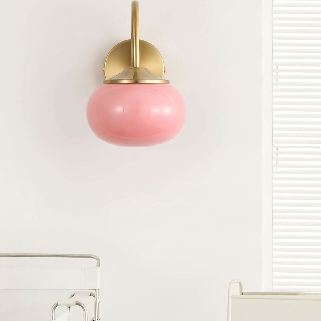 Skanto | Marshmallow Wand Vegglampe – Skandinavisk Moderne E27 Lyskilde