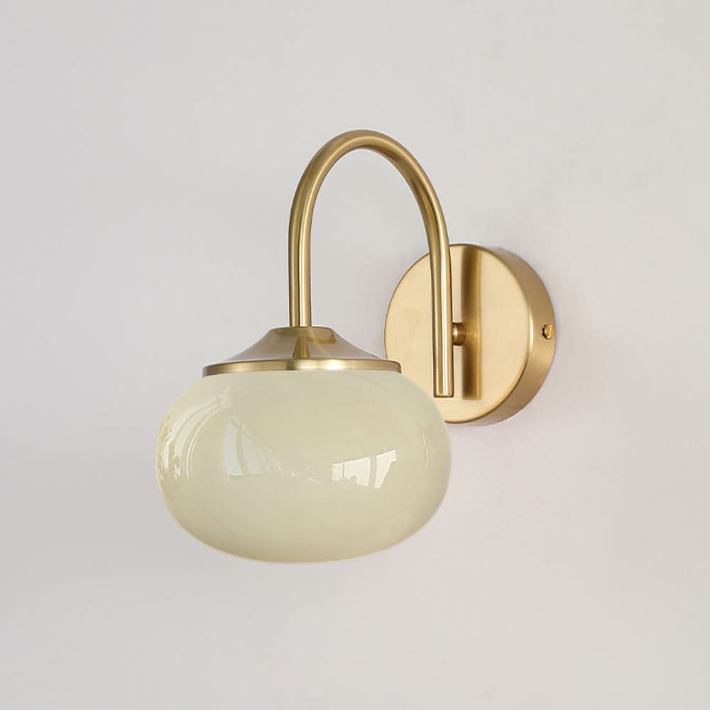 Skanto | Marshmallow Wand Vegglampe – Skandinavisk Moderne E27 Lyskilde