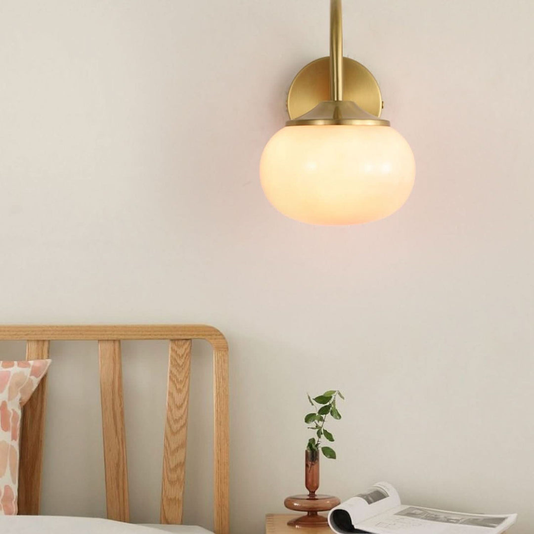Skanto | Marshmallow Wand Vegglampe – Skandinavisk Moderne E27 Lyskilde