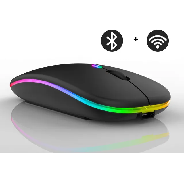 LuxeClick Mouse – Wireless Rechargeable Bluetooth Mouse Skanto