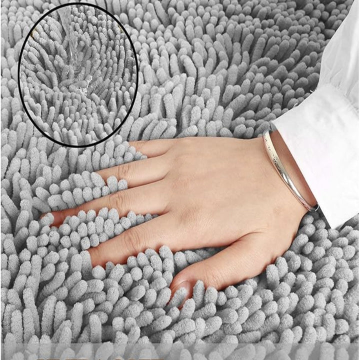 Skanto | Mavi Myk Chenille Bade matte
