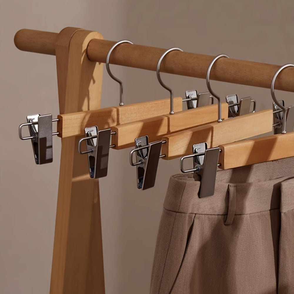 Skanto | Maxwell Premium Tre Buksehengere med Klemmer