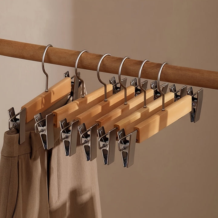 Skanto | Maxwell Premium Tre Buksehengere med Klemmer