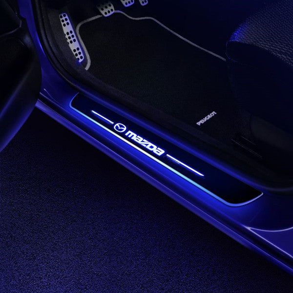 Magnetiske Bil Lykter LED - Sterk Lim Vanntett & Ripebestandig Skanto