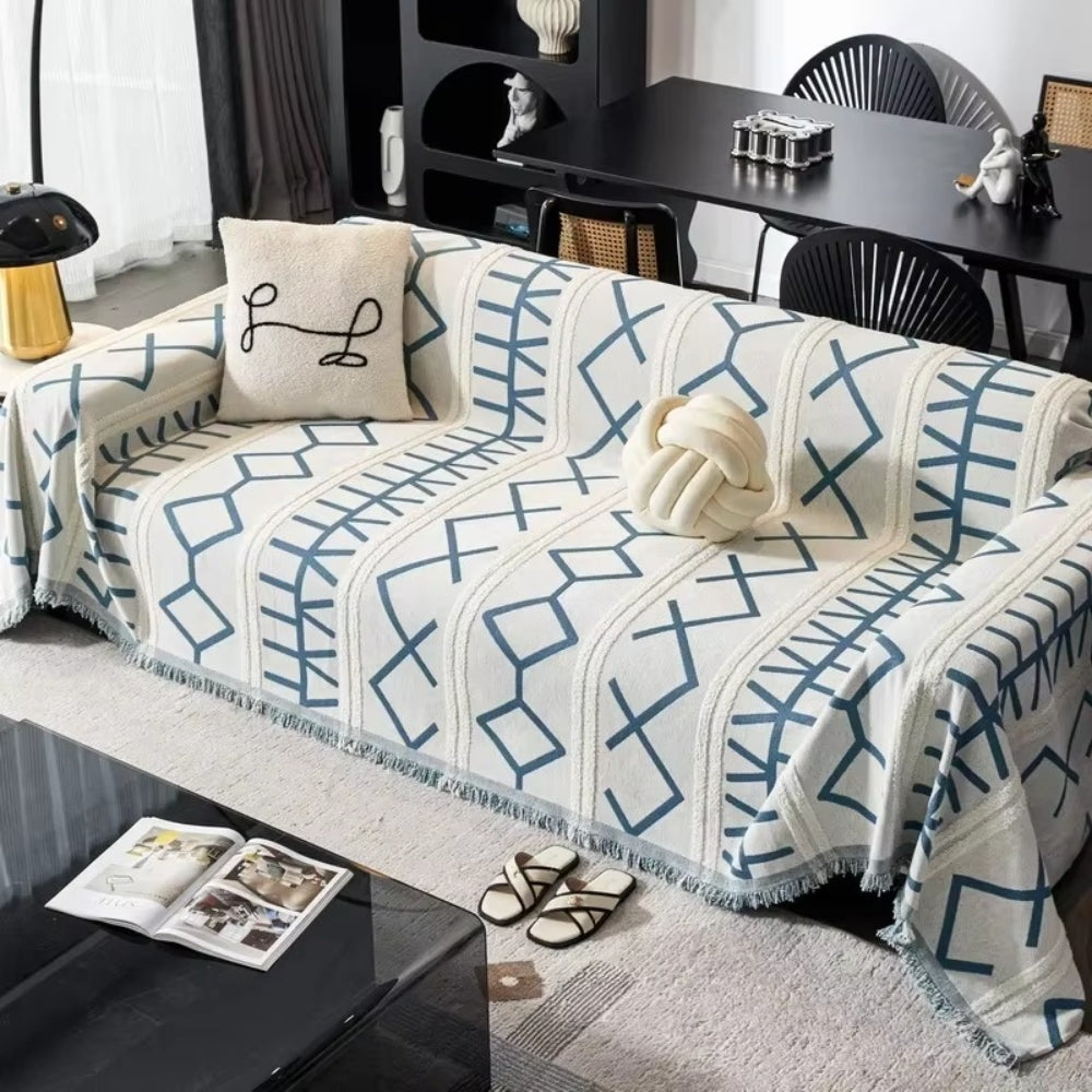 Skanto | Maze Four-Season Chenille Sofa Cover