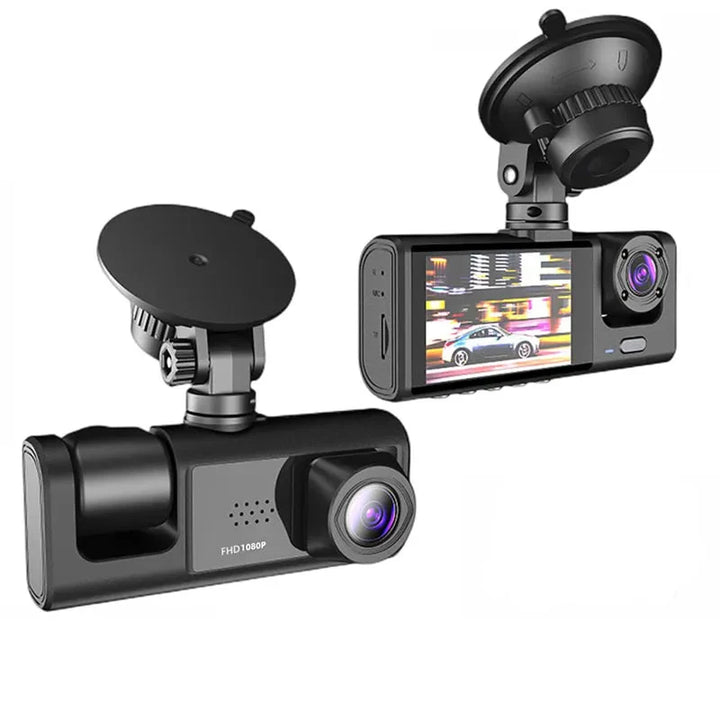 Dashcam med nattsyn og IR-teknologi Skanto
