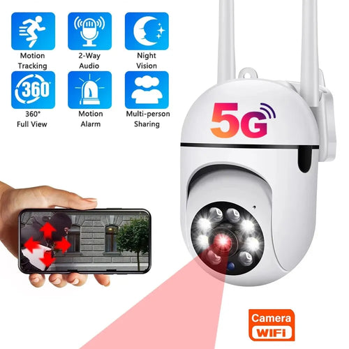 Skanto | Eindhoven WiFi Kamera | Hold øye med alt fra smarttelefonen din