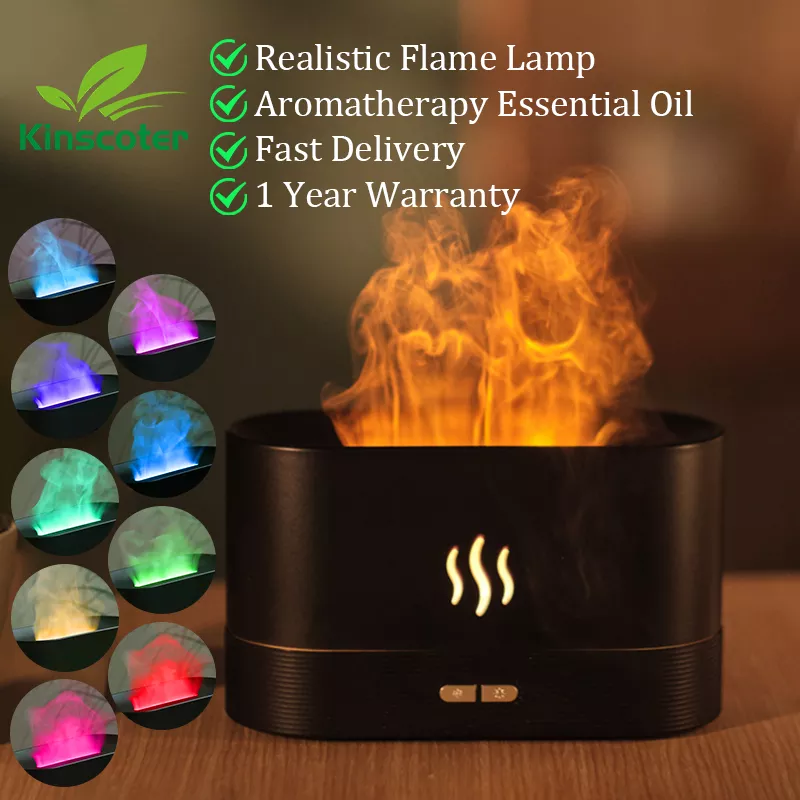 AromaMist Diffuser – Ultralyd Duftdistributør med Kald Tåke Skanto