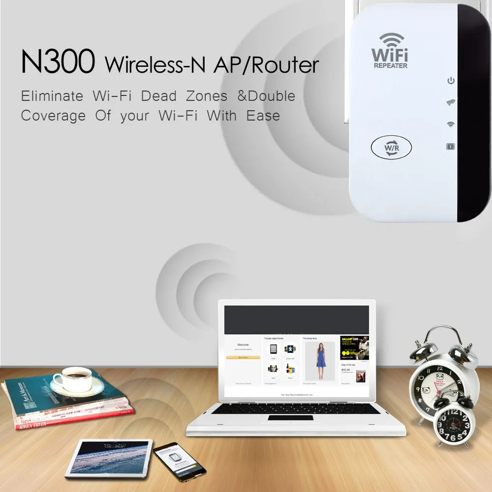 Skanto | Eindhoven WiFi Booster | Ekstern wifi-forsterker