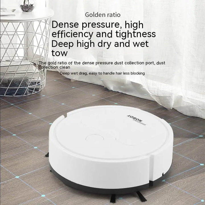 Zelara mini-robotstøvsuger | Intelligent alt-i-ett-maskin | Skanto