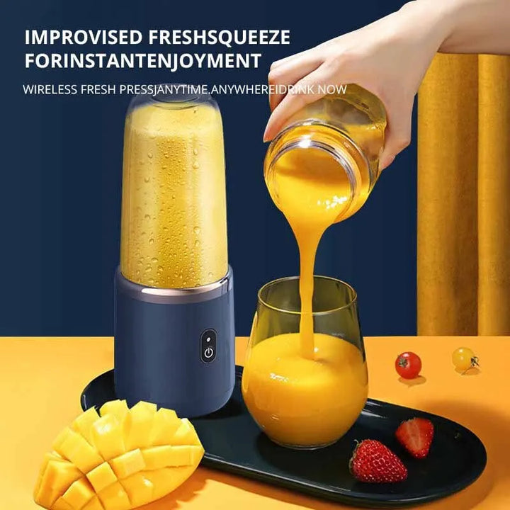 BlendMaster Portable – Elektrisk Juicepresse for Hjemmebruk Skanto