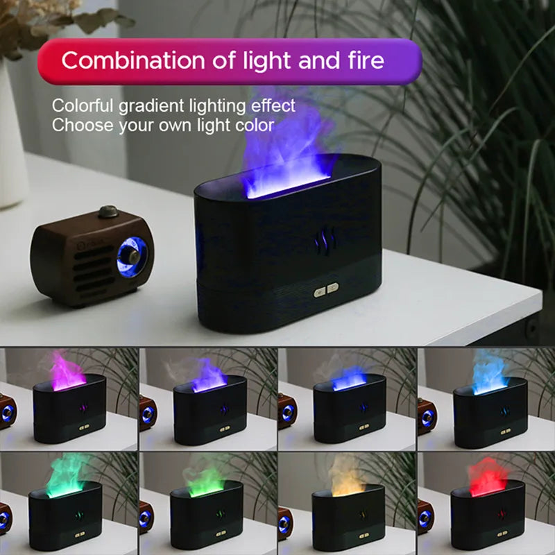 AromaMist Diffuser – Ultralyd Duftdistributør med Kald Tåke Skanto