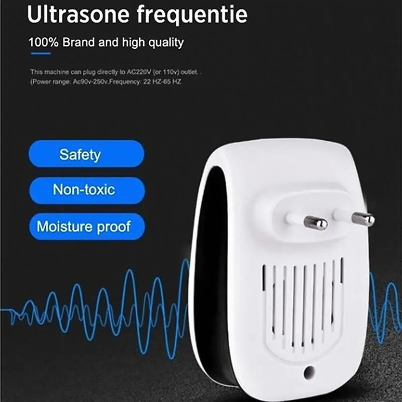InsectShield Device™ – Effektiv mot insekter i huset Skanto