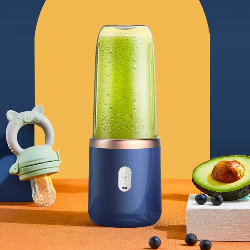 BlendMaster Portable – Elektrisk Juicepresse for Hjemmebruk Skanto
