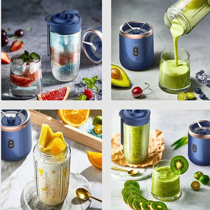 BlendMaster Portable – Elektrisk Juicepresse for Hjemmebruk Skanto