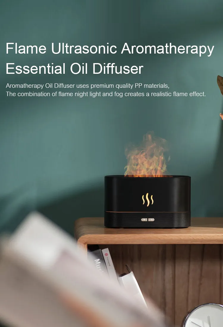 AromaMist Diffuser – Ultralyd Duftdistributør med Kald Tåke Skanto