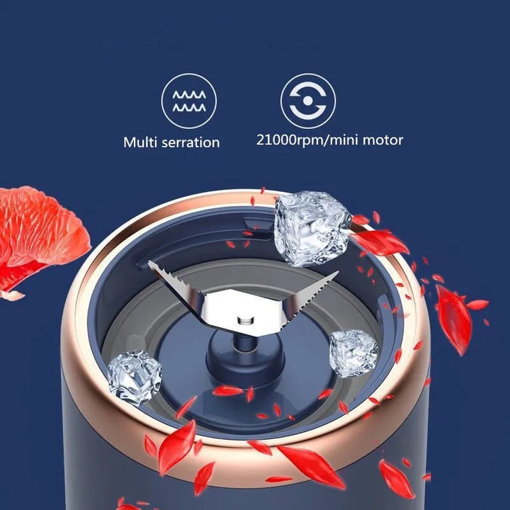 BlendMaster Portable – Elektrisk Juicepresse for Hjemmebruk Skanto