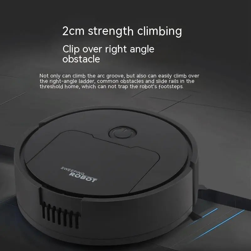 Skanto | Mini Robot Støvsuger | Alt-i-ett Intelligent Maskin