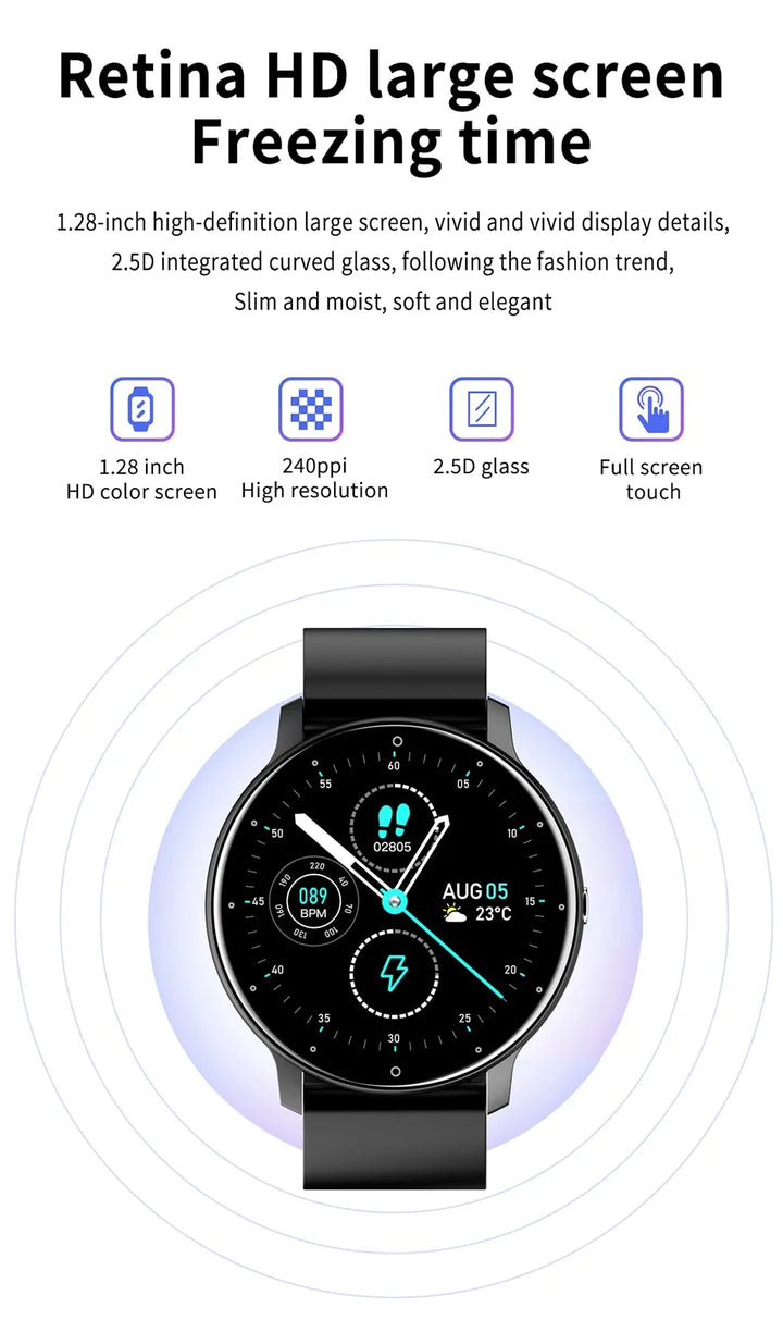 Stilig Smartklokke for Ytelse Skanto
