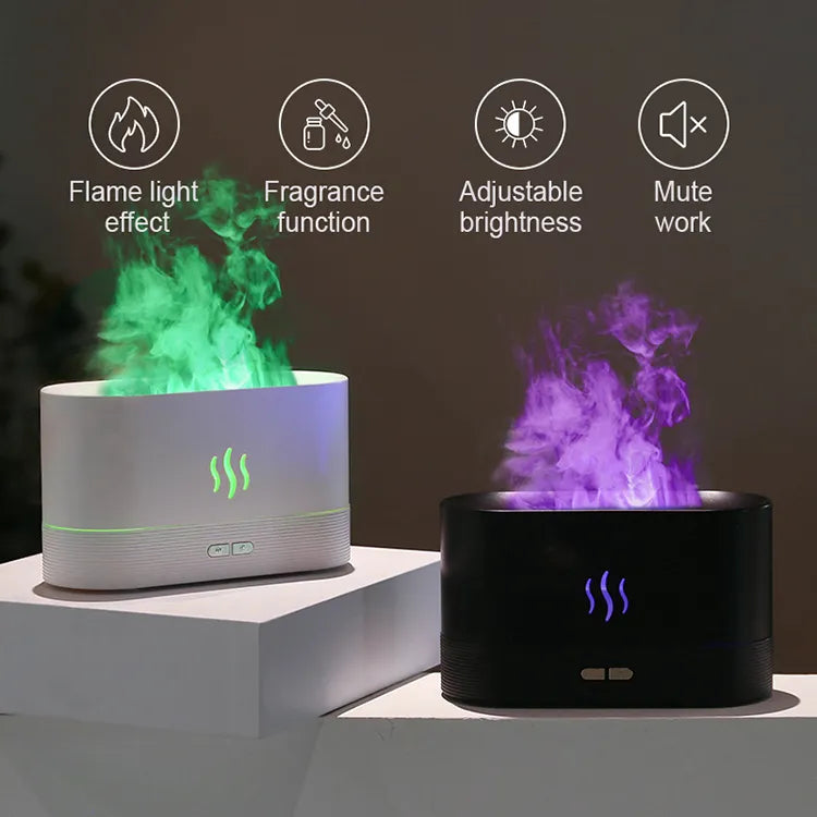 AromaMist Diffuser – Ultralyd Duftdistributør med Kald Tåke Skanto