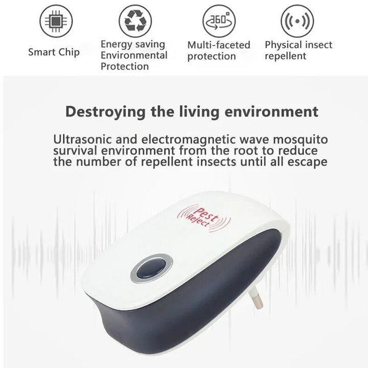 InsectShield Device™ – Effektiv mot insekter i huset Skanto