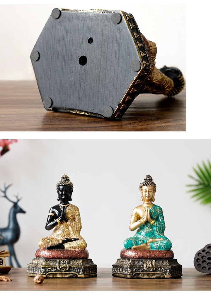 Mediterende Buddha Statue Skanto