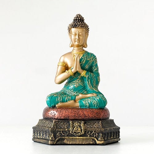 Mediterende Buddha Statue Skanto