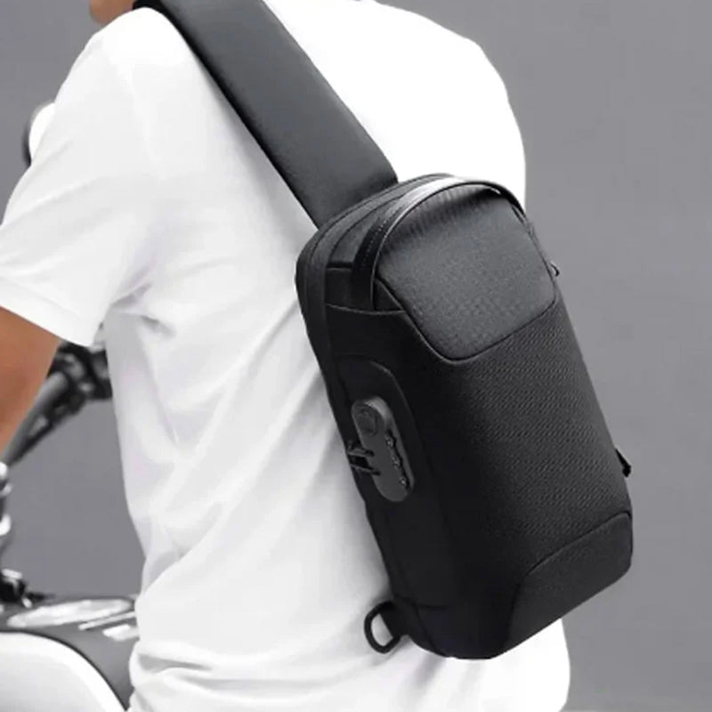 Skanto | Menns Tyverisikker Messenger Bag