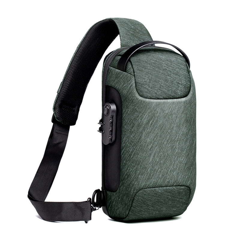 Skanto | Menns Tyverisikker Messenger Bag