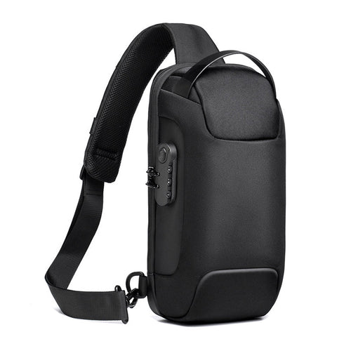 Skanto | Menns Tyverisikker Messenger Bag