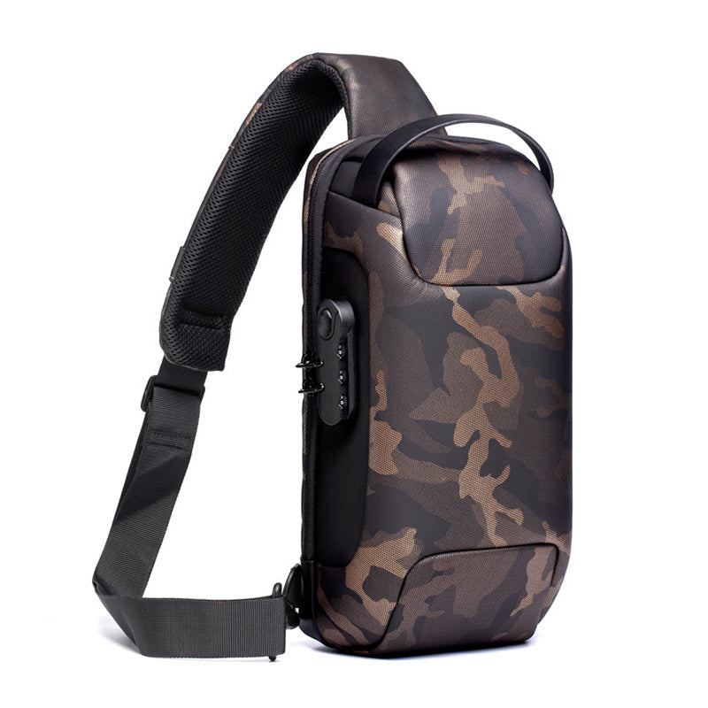 Skanto | Menns Tyverisikker Messenger Bag
