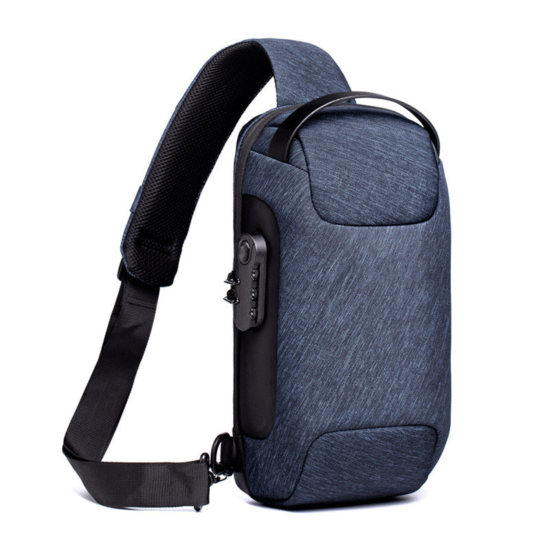 Skanto | Menns Tyverisikker Messenger Bag