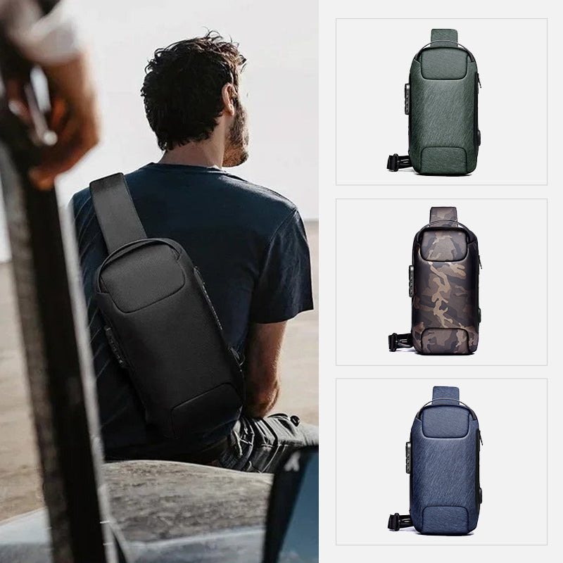 Skanto | Menns Tyverisikker Messenger Bag